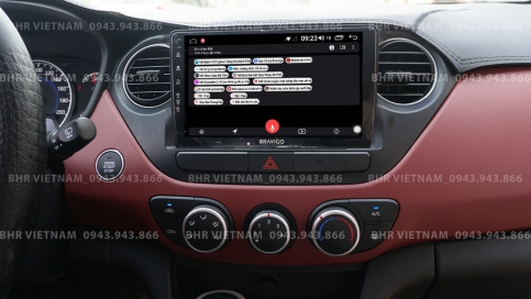 Màn hình DVD Android liền camera 360 xe Hyundai i10 2014 - 2020 | Bravigo Ultimate (4G+64G)  